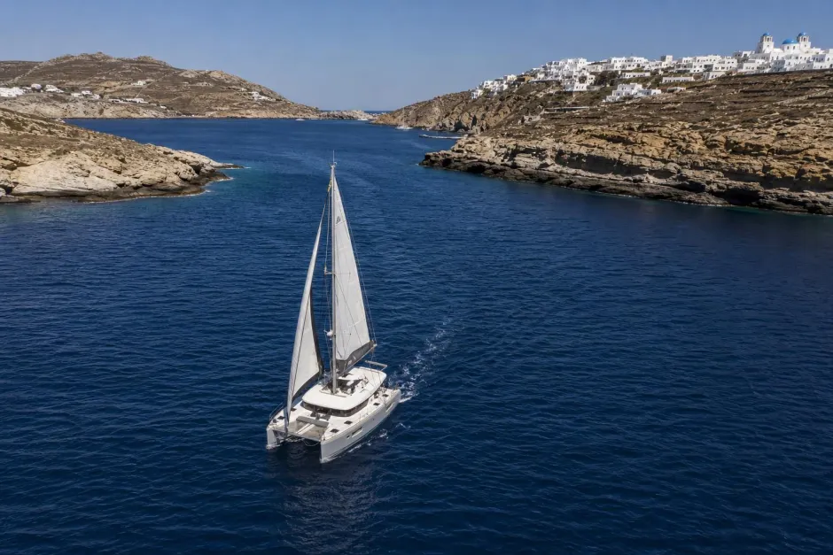 Island-hopping itinerary