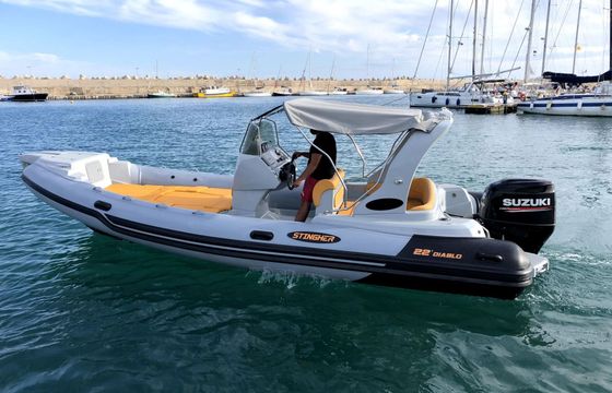 RIB ITALBOAT STINGHER DIABLO 22 200hp