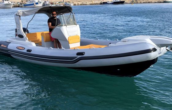 RIB ITALBOAT STINGHER DIABLO 22 200hp