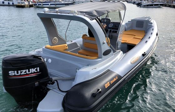 RIB ITALBOAT STINGHER DIABLO 22 200hp