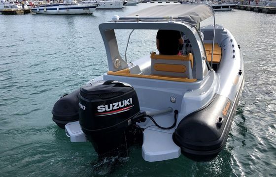 RIB ITALBOAT STINGHER DIABLO 22 200hp