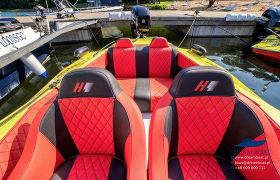 Motorboat H1 Stealth 60 60hp