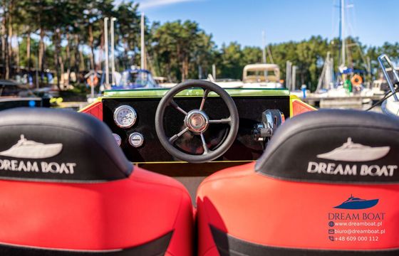 Motorboat H1 Stealth 60 60hp