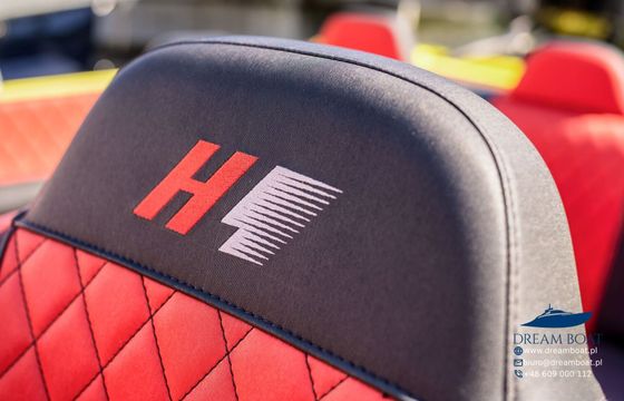 Motorboat H1 Stealth 60 60hp