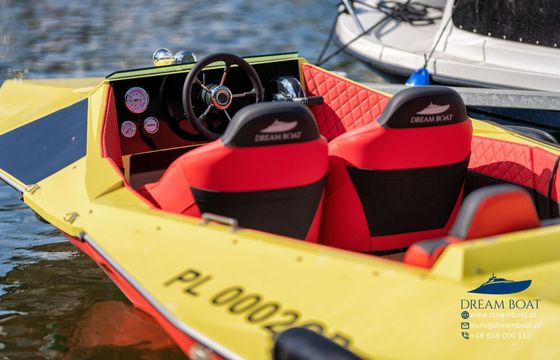 Motorboat H1 Stealth 60 60hp