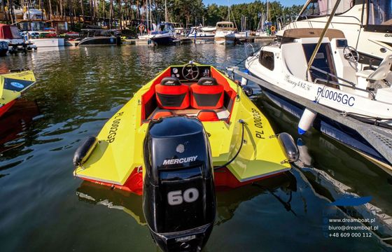 Motorboat H1 Stealth 60 60hp