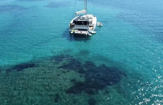 Catamaran Fountaine Pajot Saba 50 15m