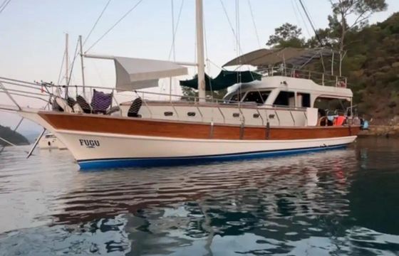 Gulet Custom Made fugu 18m