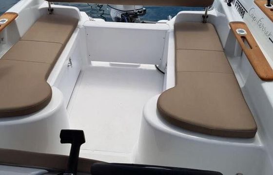 Boat without licence  B2 Marine CAP-FERRET 452 Open Sans Permis 6hp