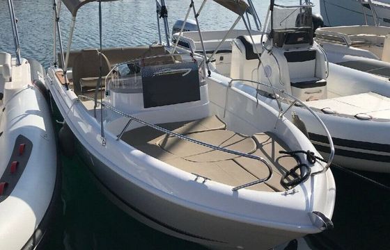 Boat without licence  B2 Marine CAP-FERRET 452 Open Sans Permis 6hp