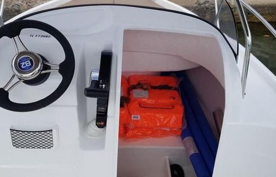 Boat without licence  B2 Marine CAP-FERRET 452 Open Sans Permis 6hp