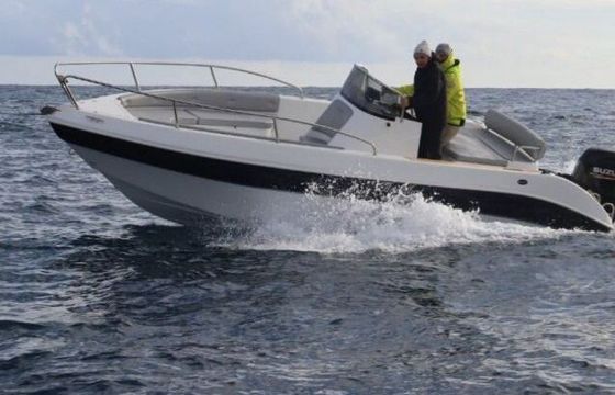 Boat without licence Aquabat Sport Line 21 Open 40hp