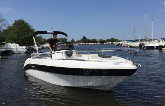 Boat without licence  Aquabat Sport Line 21 Open 40hp