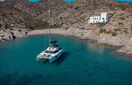 Catamaran Nautitech 46 Fly 14m