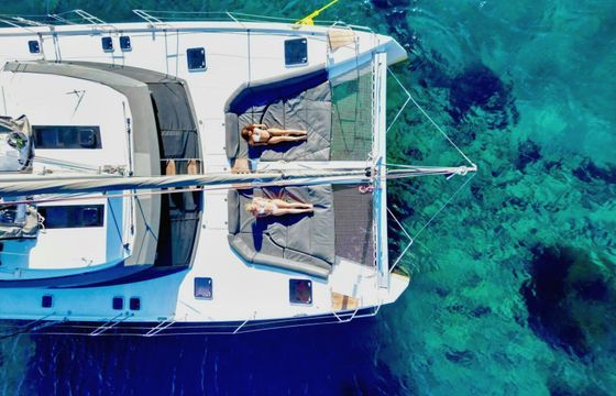 Catamaran Nautitech 46 Fly 14m