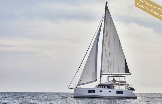 Catamaran Nautitech 46 Fly 14m