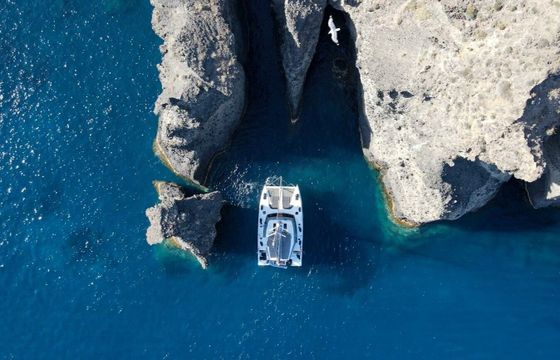 Catamaran Nautitech 46 Fly 14m