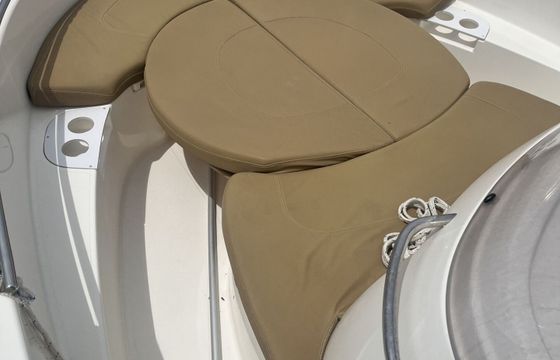 Motorboat AQUA 620 115hp