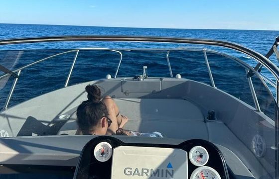 Motorboat Quicksilver Activ 675 Open 150hp