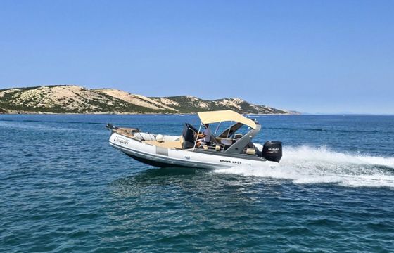 RIB Grginić Jahte Shark BF-23 200hp