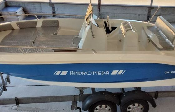 Motorboat Orizzonti Open