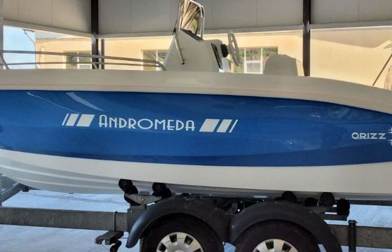 Motorboat Orizzonti Open