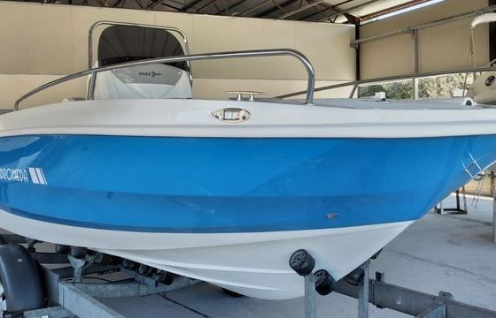 Motorboat Orizzonti Open