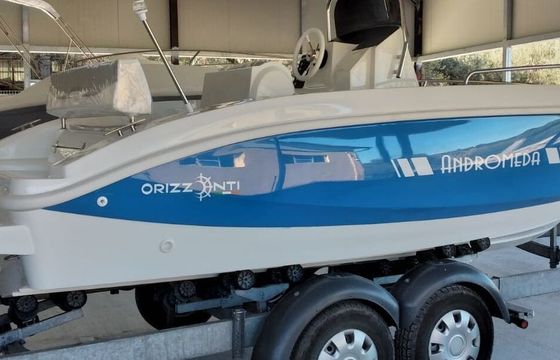 Motorboat Orizzonti Open