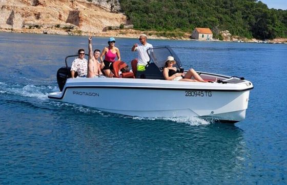 Motorboat PROTAGON YACHTS 20S 150hp