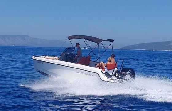 Motorboat PROTAGON YACHTS 20S 150hp