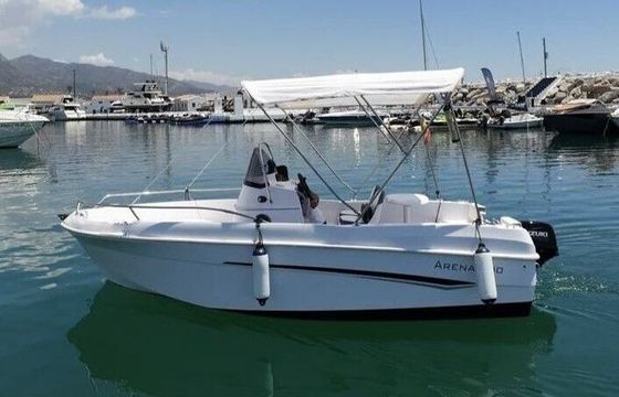 Boat without licence  Dubhe Arena 500 15hp