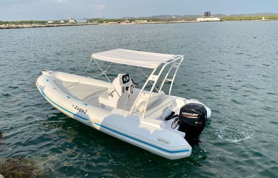 RIB Eagle Eagle2 40hp