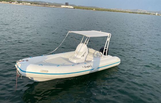 RIB Eagle Eagle2 40hp