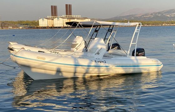 RIB Eagle Eagle2 40hp