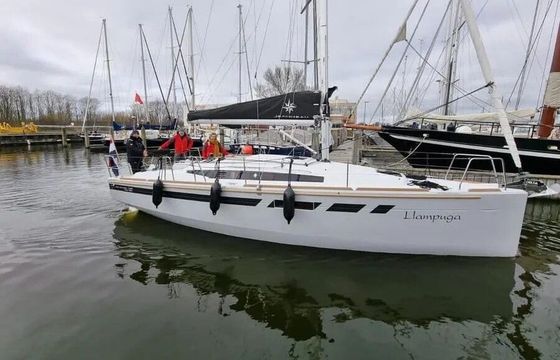 Sailboat Jeanneau Llampuga Sun Odessey 349 Limited Edition 10.4m