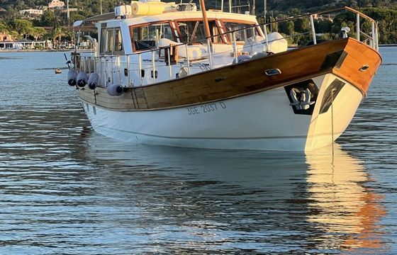 Motorboat Viking Caicco 20 420hp