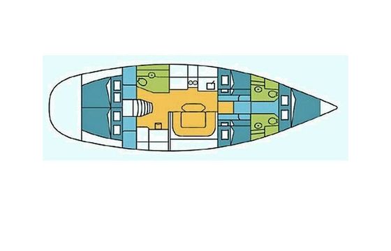 Sailboat Poncin Yachts Harmony 52 16m