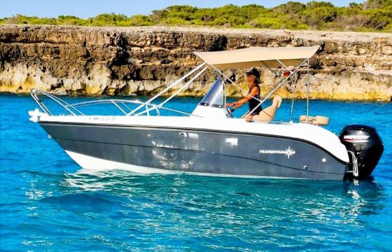 Motorboat Marion Open 550 100hp