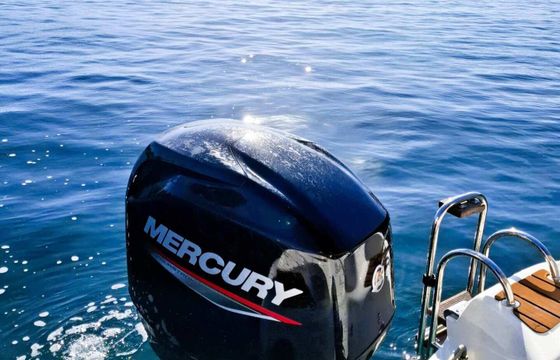 Motorboat Marion Open 550 100hp