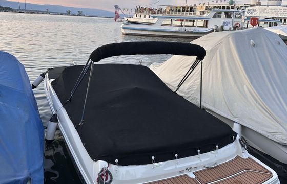 Motorboat Bayliner Vr4 200hp