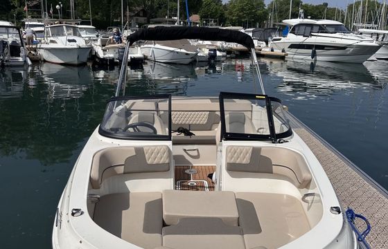 Motorboat Bayliner Vr4 200hp