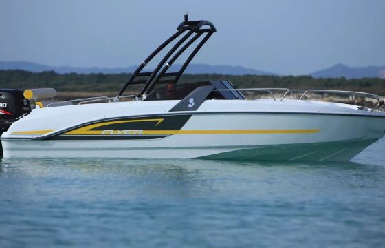 Motorboat Beneteau Flyer 6.6 200hp