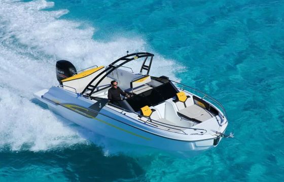 Motorboat Beneteau Flyer 6.6 200hp