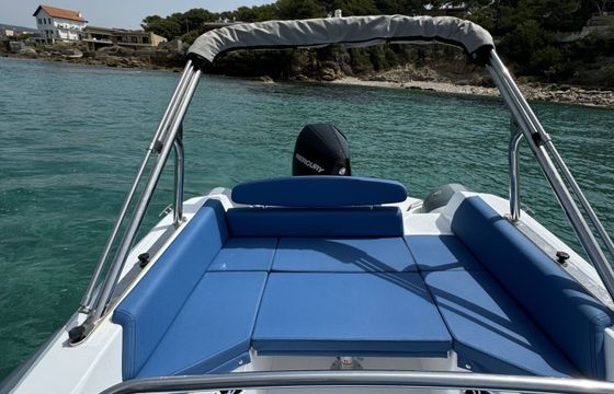 RIB MV Marine GT 27 300hp