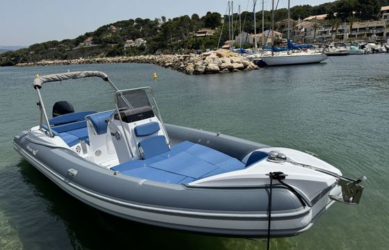 RIB MV Marine GT 27 300hp