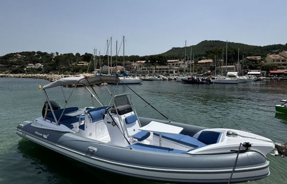 RIB MV Marine GT 27 300hp