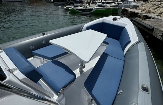 RIB MV Marine GT 27 300hp
