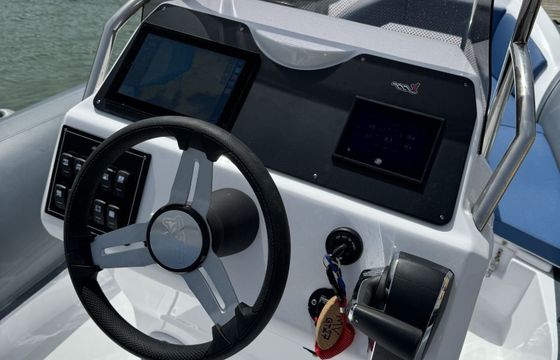 RIB MV Marine GT 27 300hp