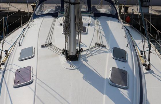 Sailboat Bavaria 41 12.5m