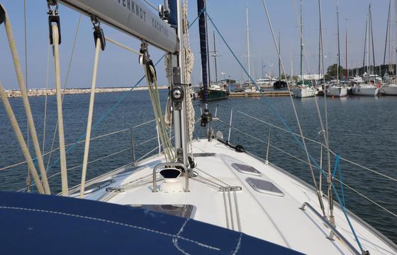 Sailboat Bavaria 41 12.5m
